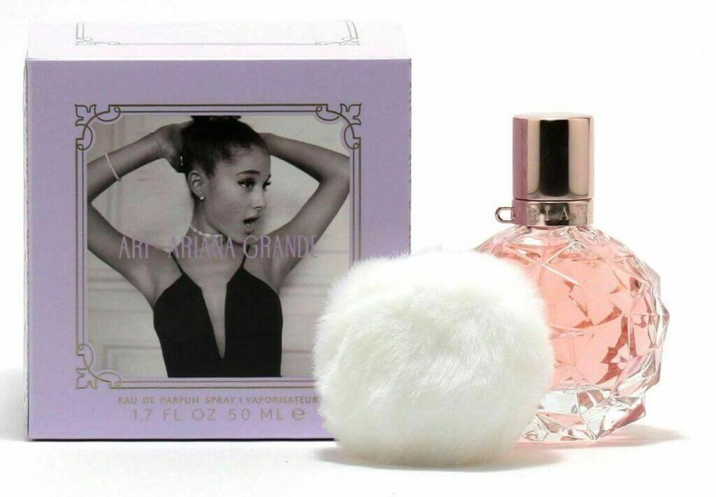 Ariana Grande parfum aanbieding