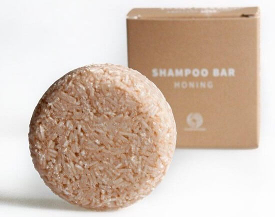 SLS vrije shampoo bar