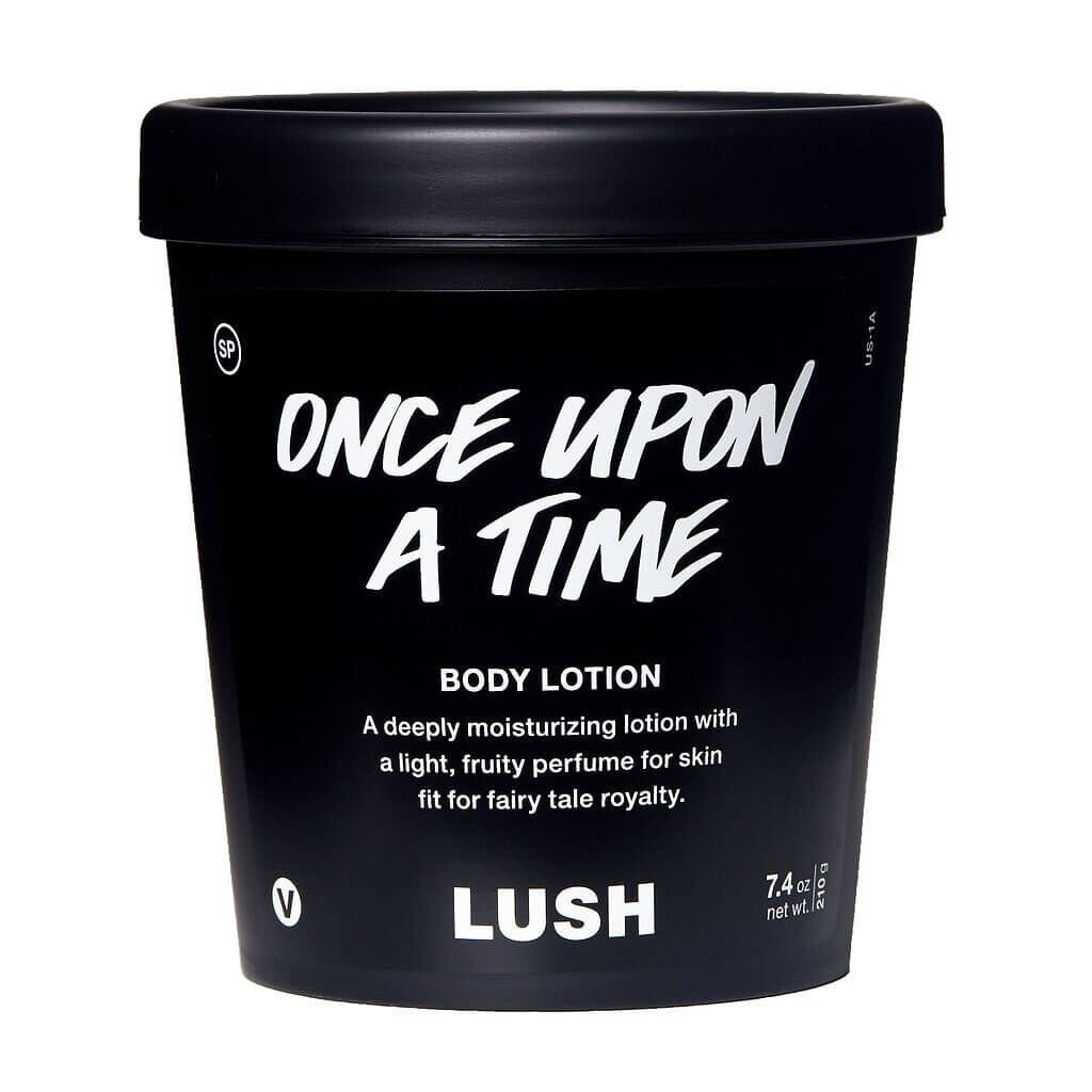 Lush Once Upon A Time body lotion review