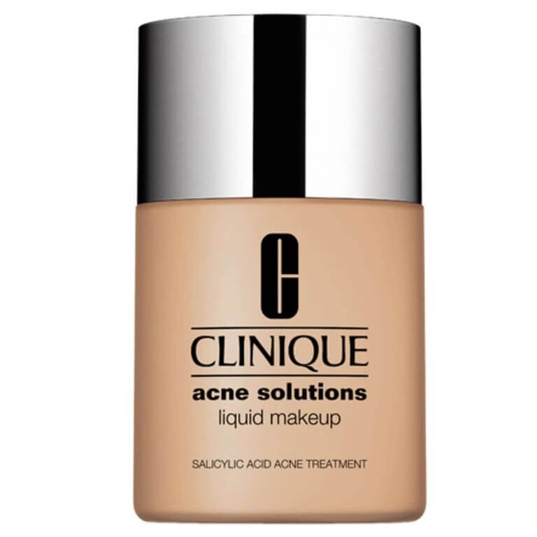 beste foundation acne huid