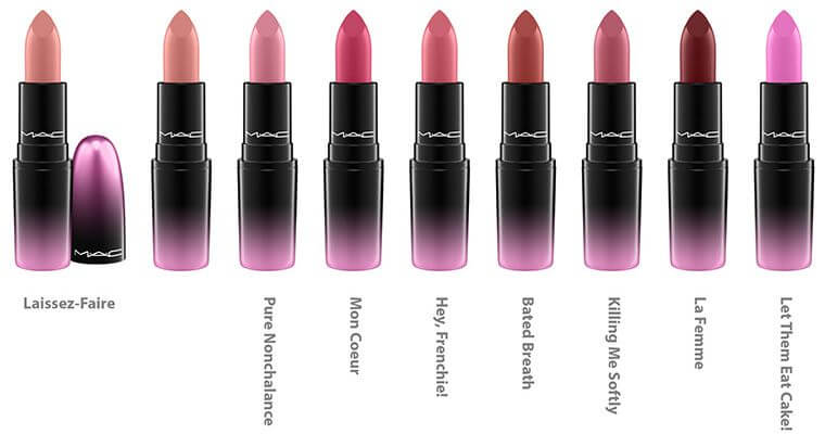 MAC Love Me lipstick review