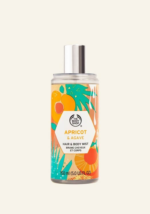 The body shop hair mist review