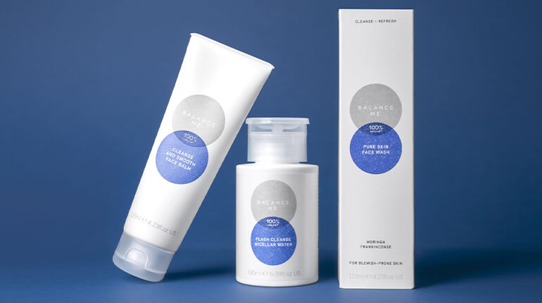 Balance Me Cleanse and Smooth Face Balm review