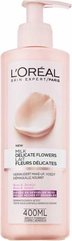 L'oréal Paris Delicate Flowers Reinigingsmelk review