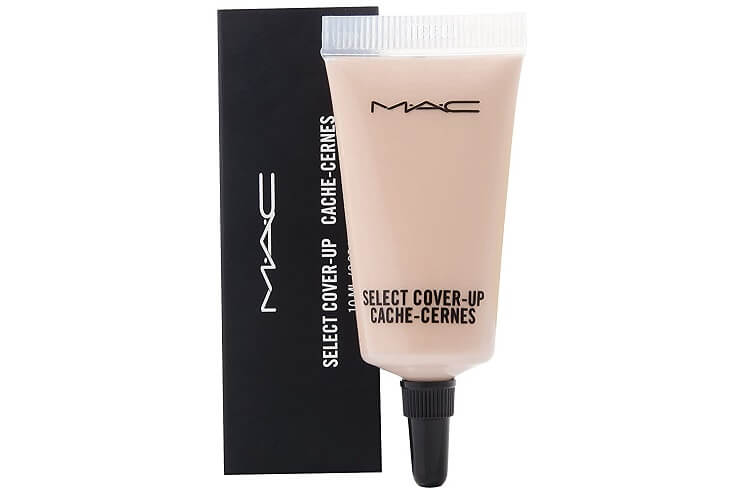 MAC Select Cover-up Concealer vs MAC Pro Longwear Concealer