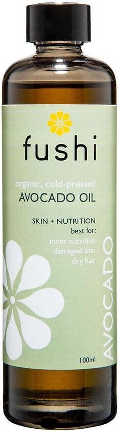 avocado olie voor de huid