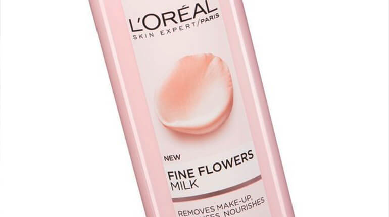 L'oréal Paris Delicate Flowers Reinigingsmelk review
