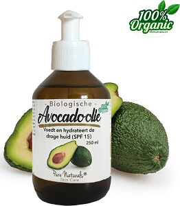 avocado olie haar