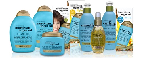 OGX Renewing Argan Oil Of Morocco shampoo review