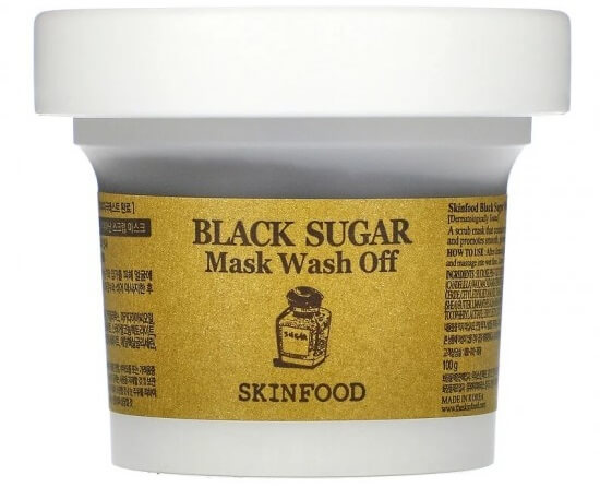 Skinfood Black Sugar Mask Wash Off review