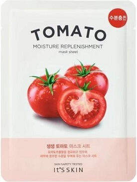  tomaat voor je gezicht