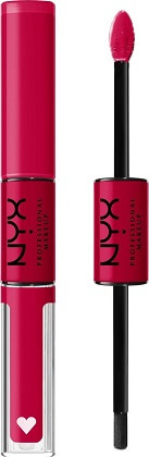 NYX Shine Loud High Pigment Lip Shine review