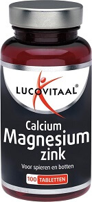 hoeveel calcium per dag