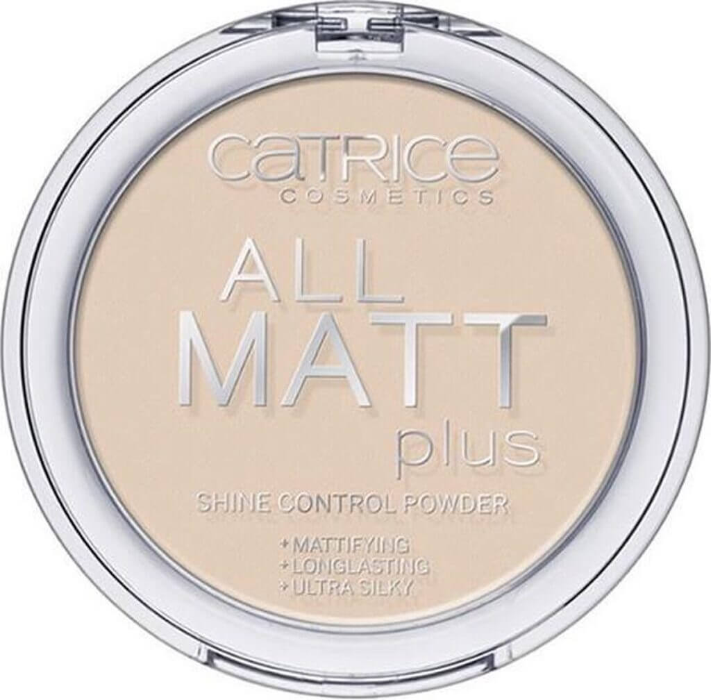 Catrice All Matt Plus Shine Control Powder Review