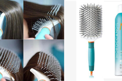 Moroccanoil Paddle Brush review