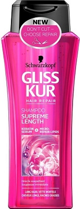 beste Shampoo für lange Haare