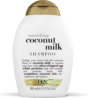 OGX Coconut Milk Shampoo review