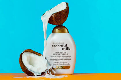 OGX Coconut Milk Shampoo review