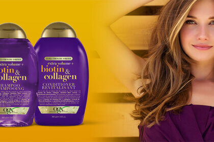 OGX Biotin & Collagen shampoo ervaringen