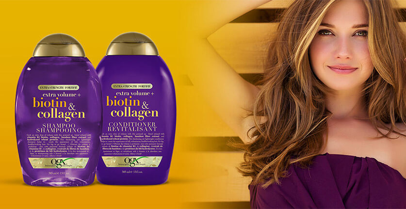 OGX Biotin & Collagen shampoo ervaringen