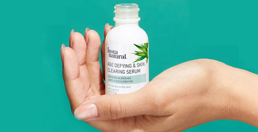 InstaNatural Age Defying & Skin Clearing Serum review