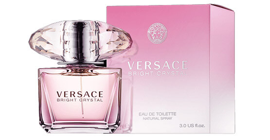 Versace Bright Crystal Eau de Parfum review