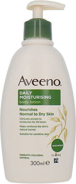 Aveeno body lotion review