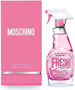 Moschino Pink Fresh Couture review