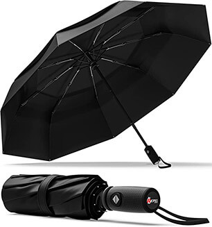 beste paraplu voor wind